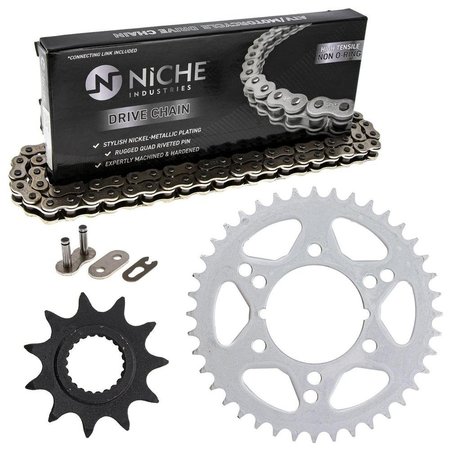 AFTERMARKET Drive Chain and Sprocket Kit Polaris MK1004021-NIC